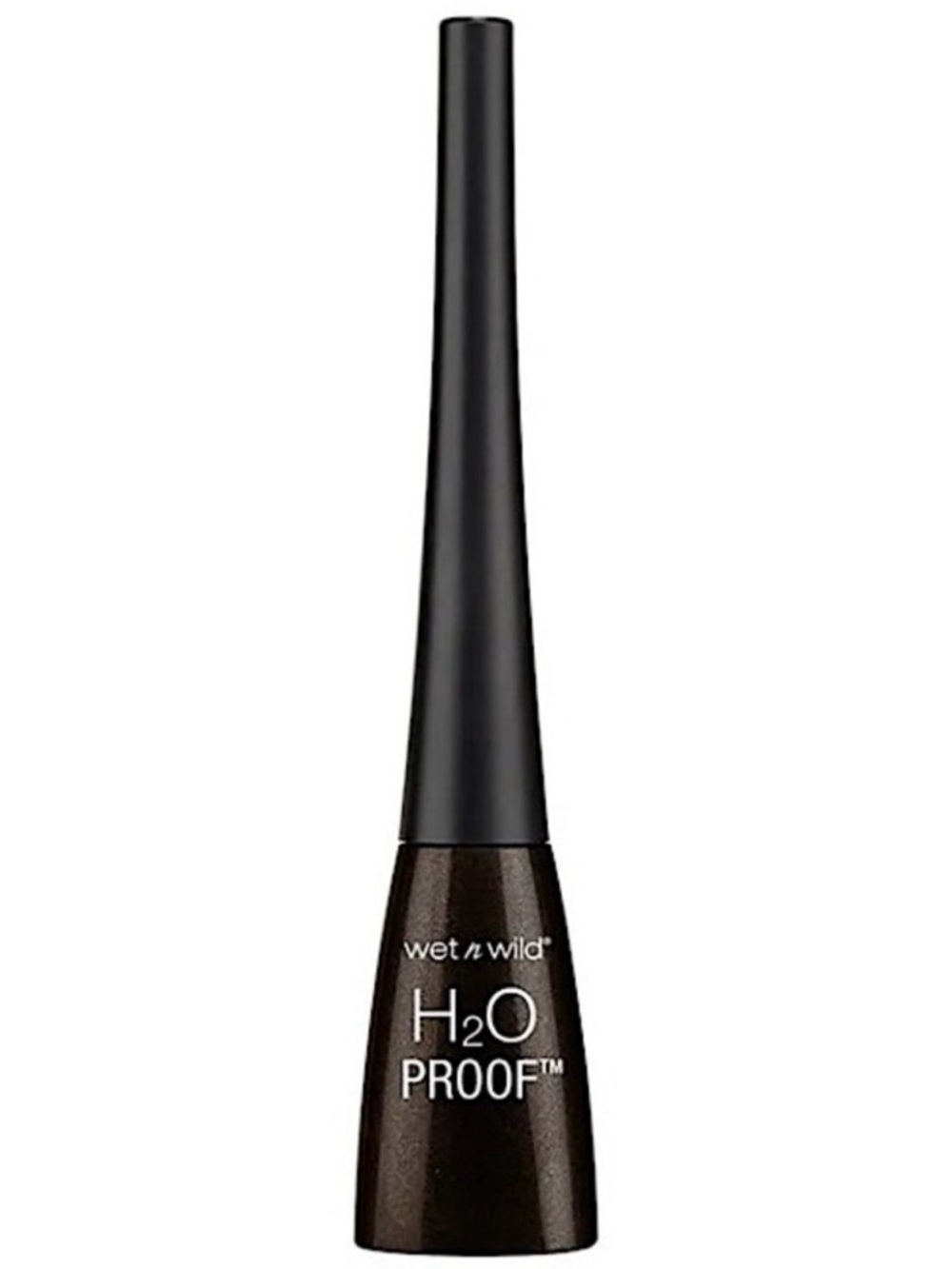 3/$12 Wet N Wild 880 Dark Brown H20 Proof Waterproof Liquid Eyeliner